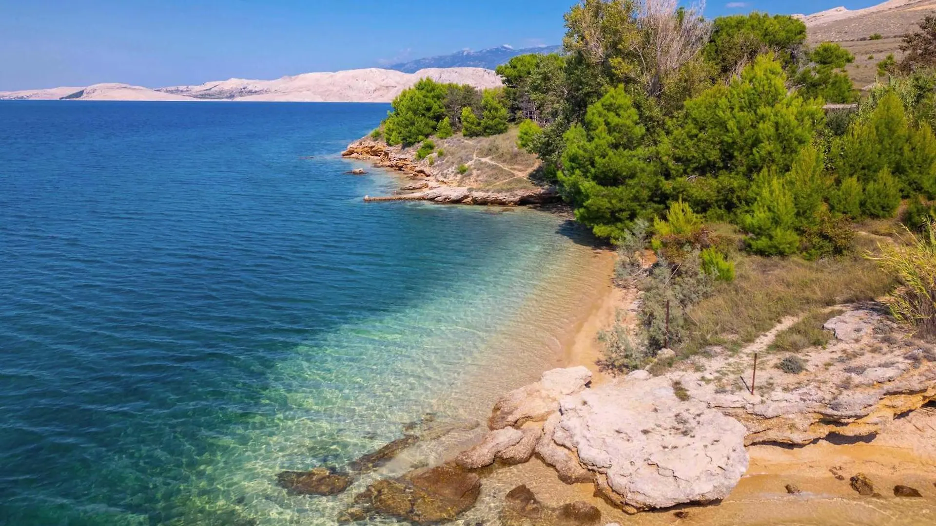 Tonino Holiday House Pag Town Croatia