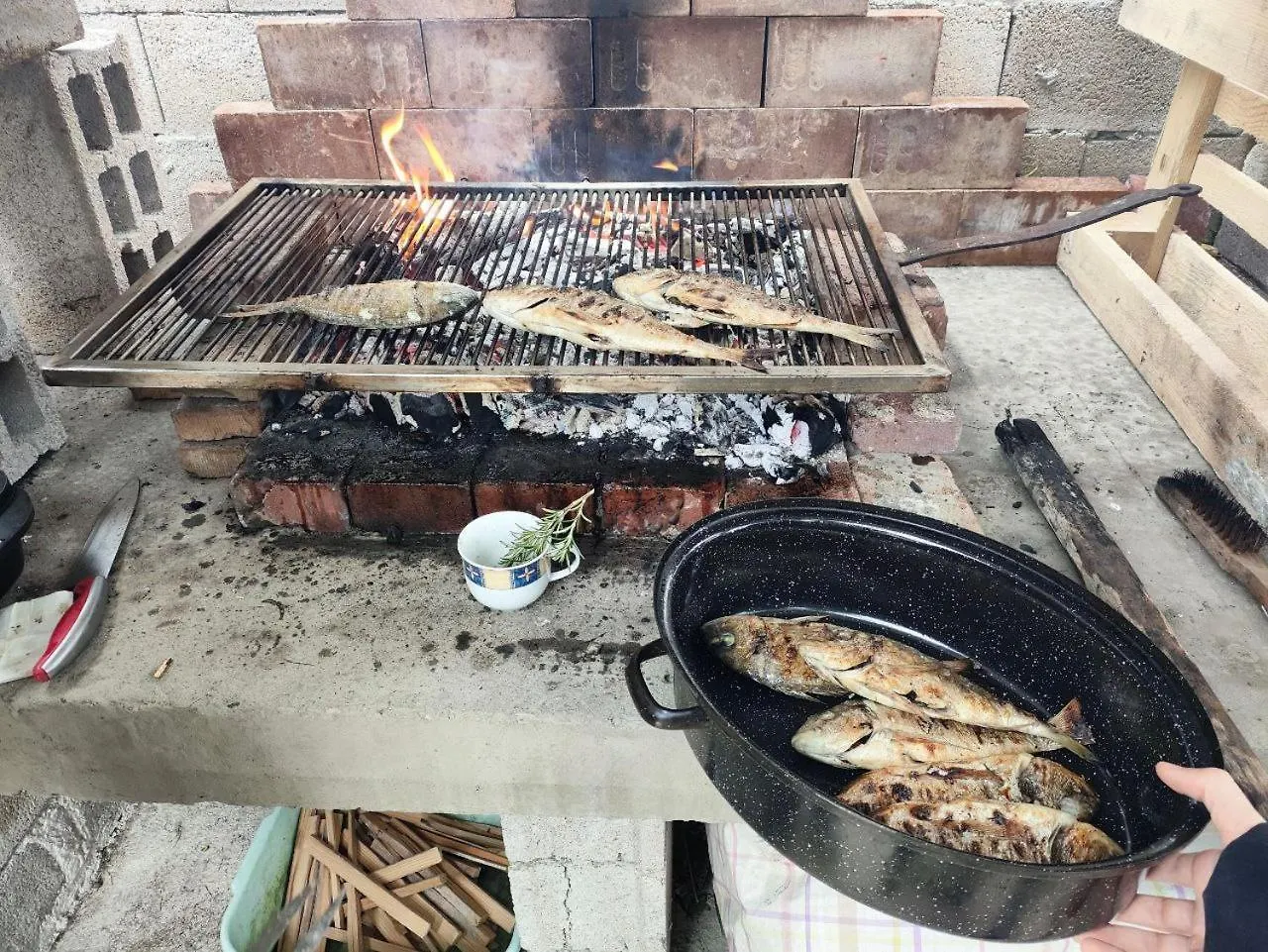 Tonino Holiday House 파그 펜션